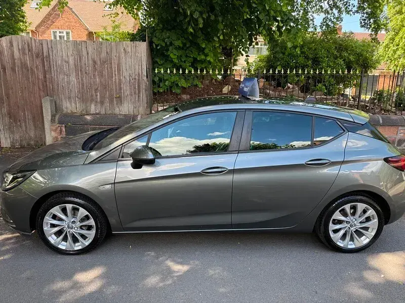 Used Vauxhall Astra S 105 HP (77 kW) 2018 Grey Hatchback