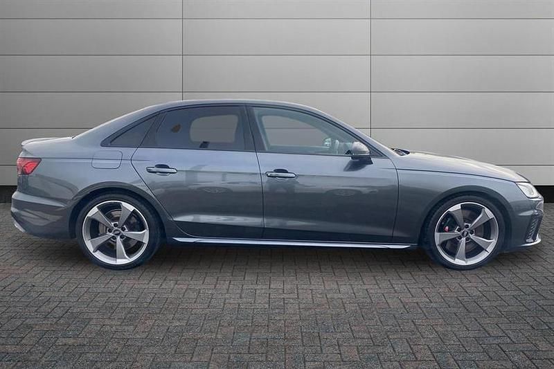 Used Audi A4 Black Edition 347 HP (255 kW) 2020 Daytona grey Sedan