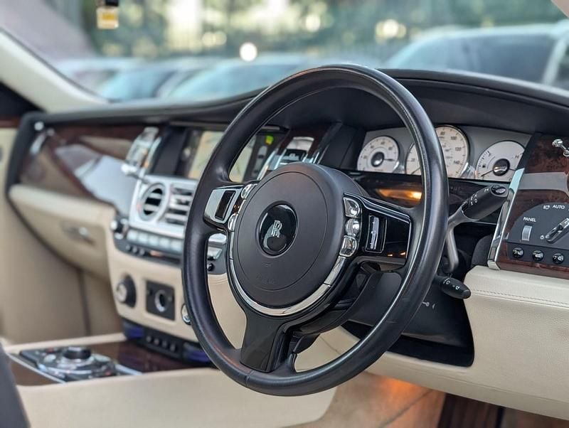 Used Rolls Royce Ghost 2012 Blue Sedan