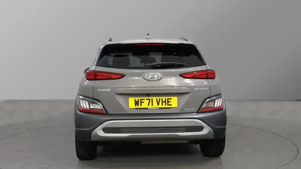 Used Hyundai Kona Ultimate 141 HP (103 kW) 2021 Grey SUV