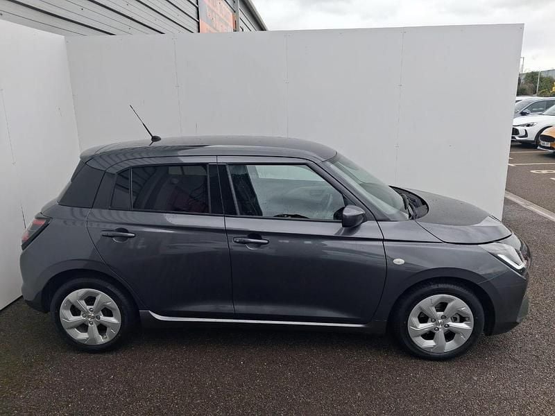 Used Suzuki Swift 82 HP (60 kW) 2024 Grey Hatchback