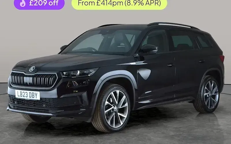Used Skoda Kodiaq SportLine 150 HP (110 kW) 2024 SUV