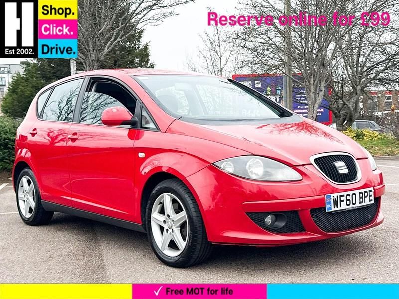 Red Used 2010 Seat Altea MPV | £1,498 - Image 1/3