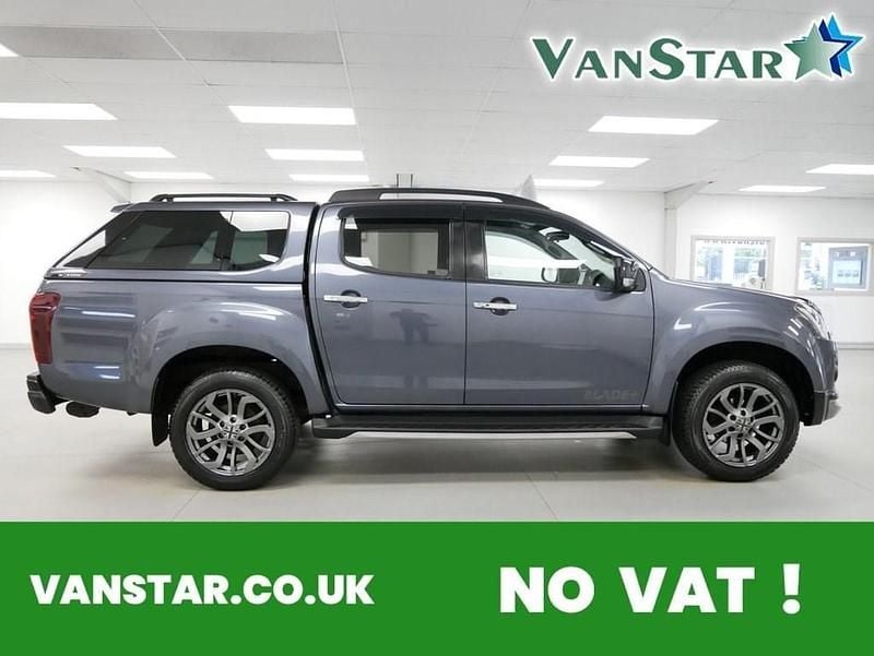 Grey Used 2019 Isuzu D-Max Pickup | £25,989 - Image 1/4