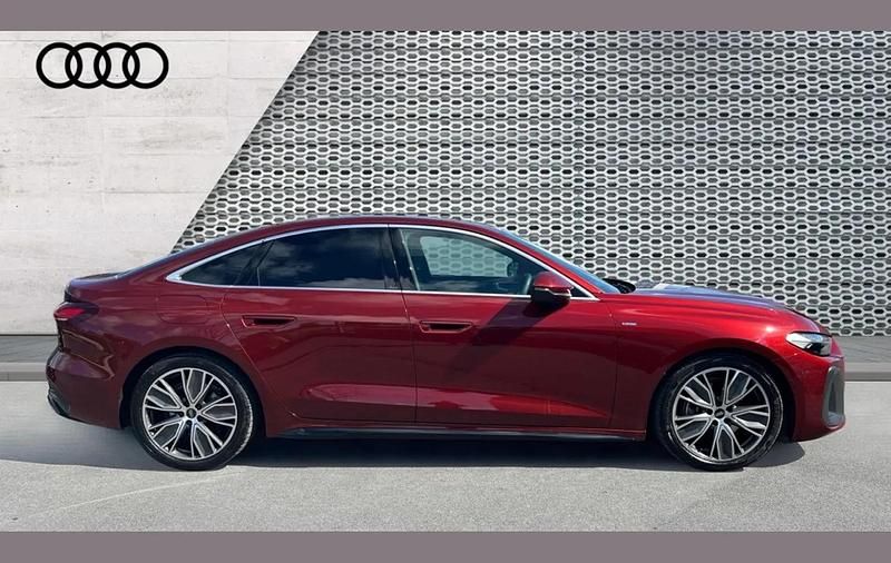 Used Audi A5 S-Line 200 HP (147 kW) 2025 Red Sedan