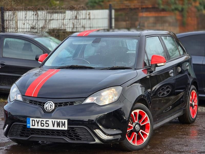 Used MG MG3 2015 Black Hatchback