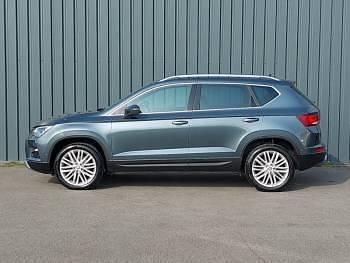 Used Seat Ateca XCELLENCE 150 HP (110 kW) 2019 Grey SUV