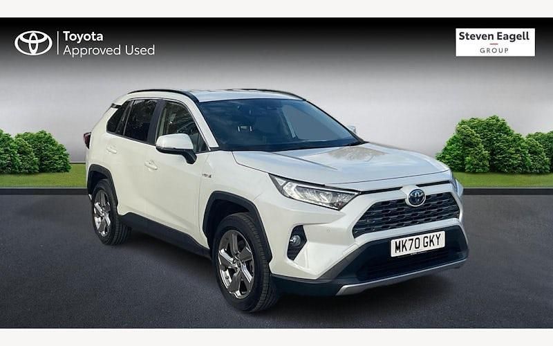 Used 2025 Toyota RAV4 Hybrid Design SUV | £24,113 (Super price) - Image 1/3