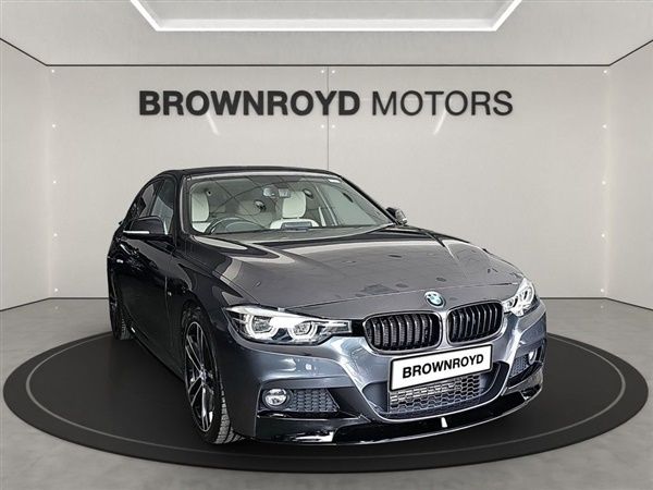 Grey Used 2017 BMW 320 M Sport Sedan | £14,990 (A bit pricey) - Image 1/1