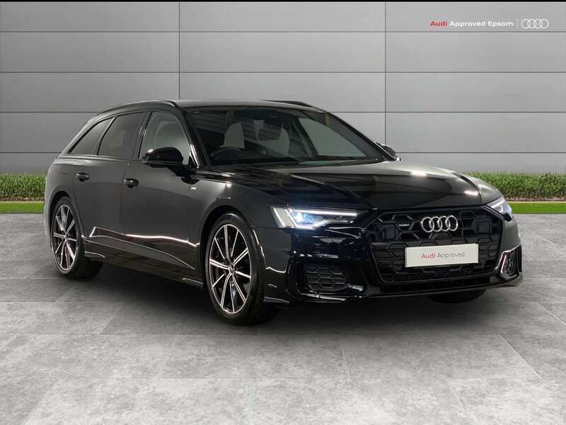 Black Used 2024 Audi A6 Black Edition Estate | £41,999 (Expensive) - Image 1/4