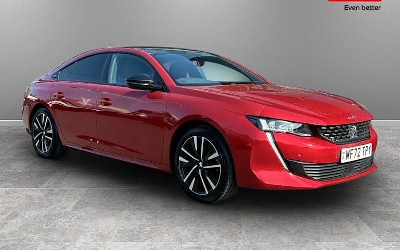 Used Peugeot 508 GTi 131 HP (96 kW) 2023 Hatchback