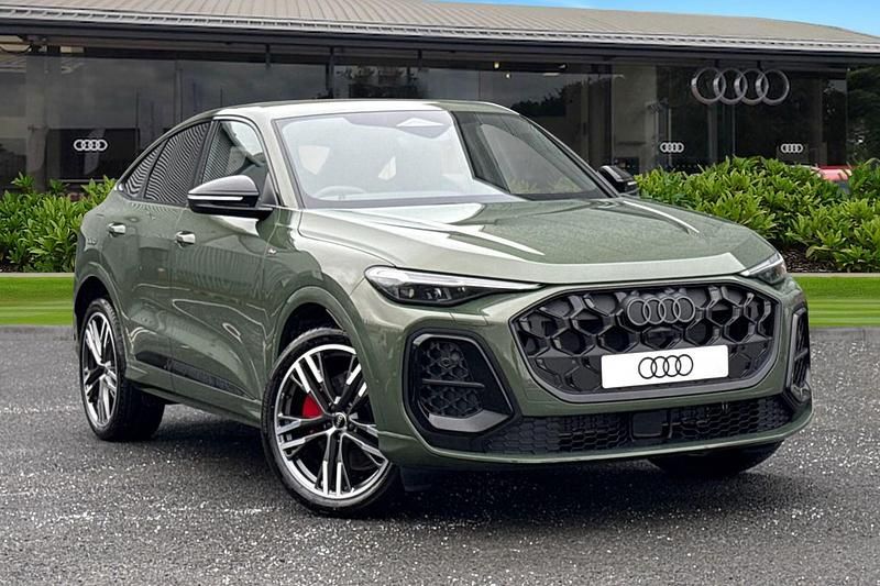 New Audi Q5 Sportback Sport 2026 Green SUV