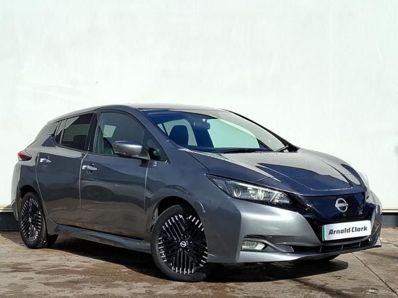 Grey Used 2022 Nissan Leaf N-Connecta Hatchback | £9,998 (Fair price) - Image 1/4