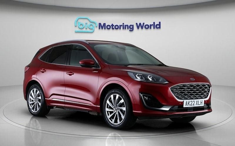 Used Ford Kuga Vignale 224 HP (164 kW) 2022 SUV