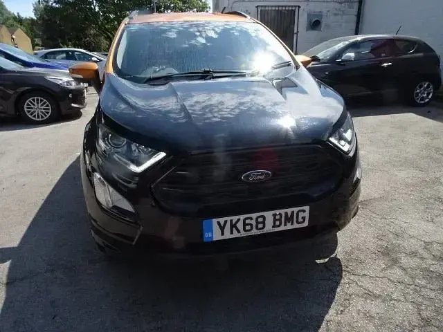 Used Ford Ecosport ST-Line 140 HP (102 kW) 2018 Black SUV