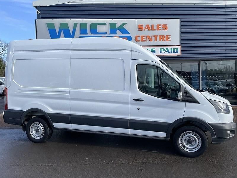 Used Ford Transit 105 HP (77 kW) 2016 White Van
