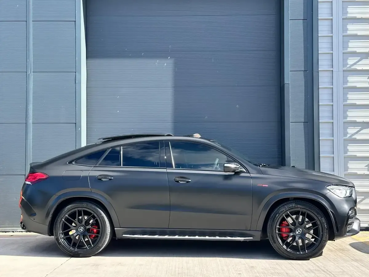 Used Mercedes GLE53 AMG Premium Plus 2020 Red SUV