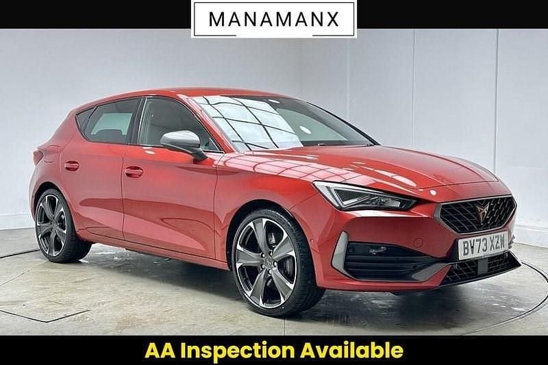 Red Used 2023 Cupra Leon VZ2 Hatchback | £19,990 (Good price) - Image 1/4