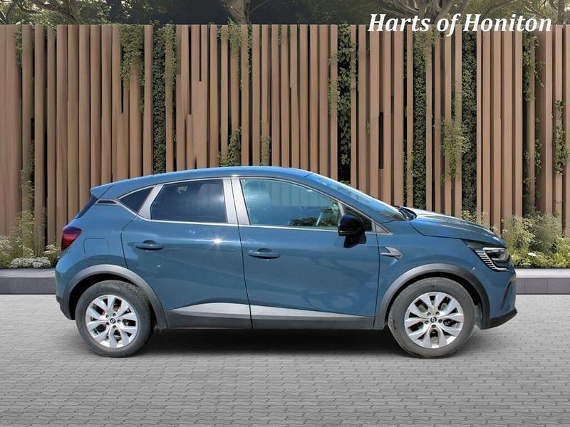 Usado Renault Captur Iconic 2022 Azul SUV