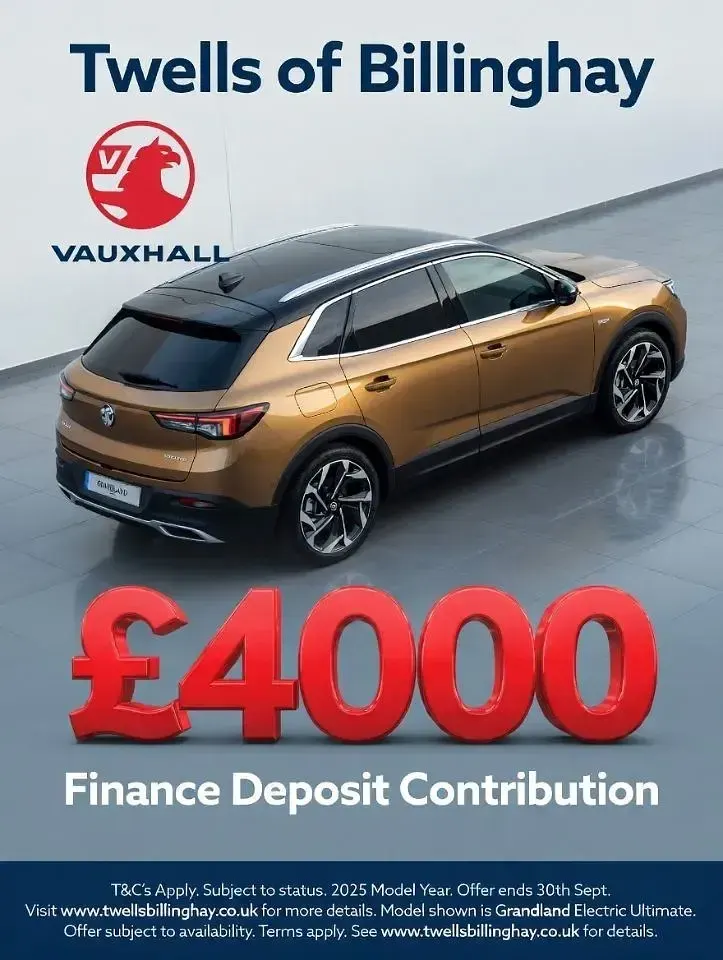Nouă Vauxhall Grandland X Ultimate 2025 Alb SUV