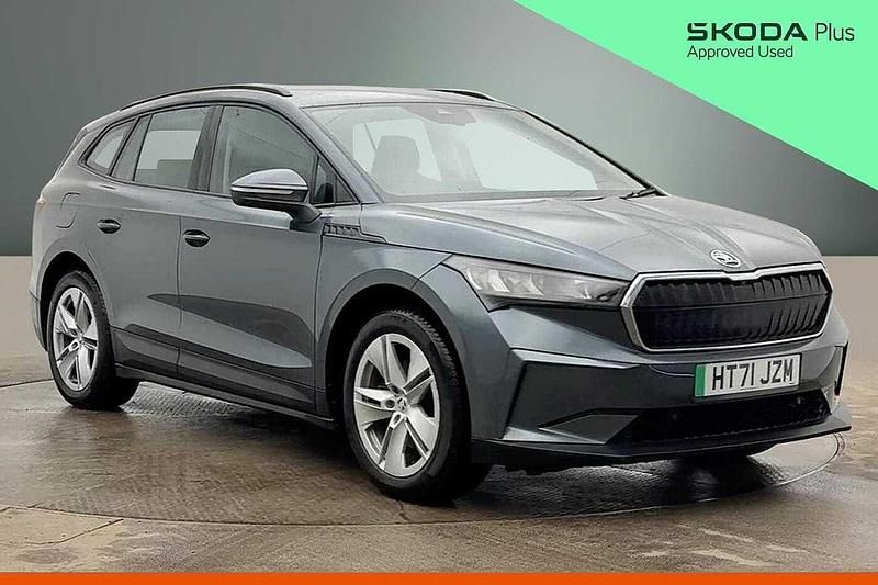 Used Skoda Enyaq iV 97 kW (132 HP) 2022 Quartz grey metallic SUV