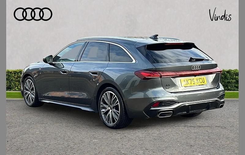 Begagnad Audi A5 S-Line 200 HK (147 kW) 2025 Grå Kombi