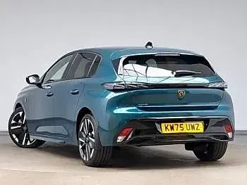 Used Peugeot 308 Premium 145 HP (106 kW) 2025 Blue Hatchback