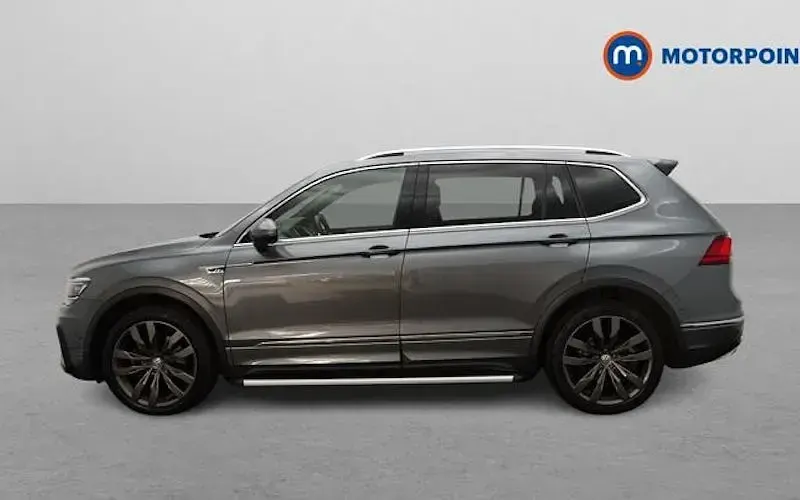 Used VW Tiguan Allspace R-line 200 HP (147 kW) 2021 Grey SUV