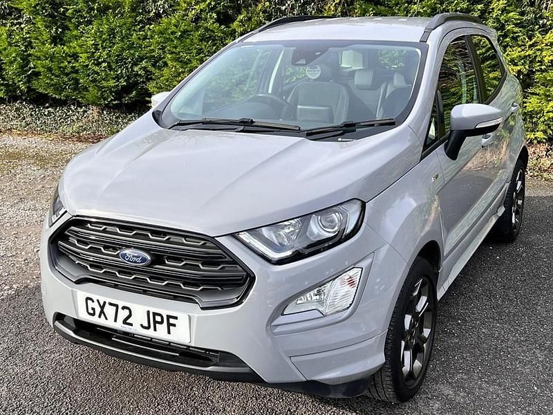 Used Ford Ecosport ST-Line 125 HP (91 kW) 2022 Grey SUV