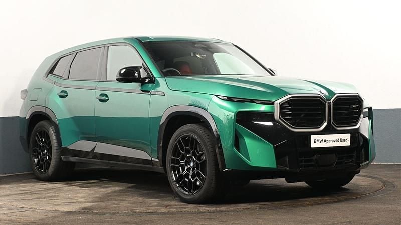 Used BMW XM Comfort Edition 469 HP (344 kW) 2025 Green SUV