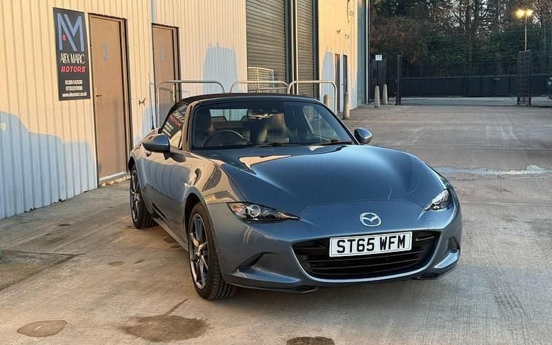 Used Mazda MX5 Inclusive 160 HP (117 kW) 2018 Cabriolet