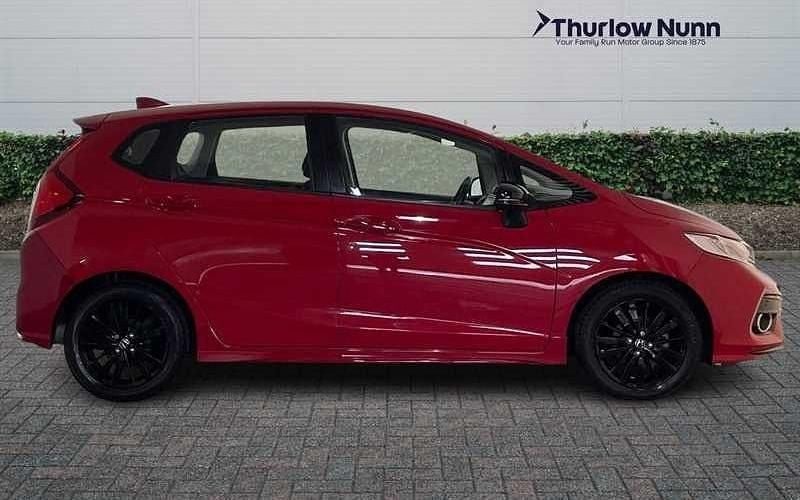 Used Honda Jazz Sport 131 HP (96 kW) 2019 Red Hatchback