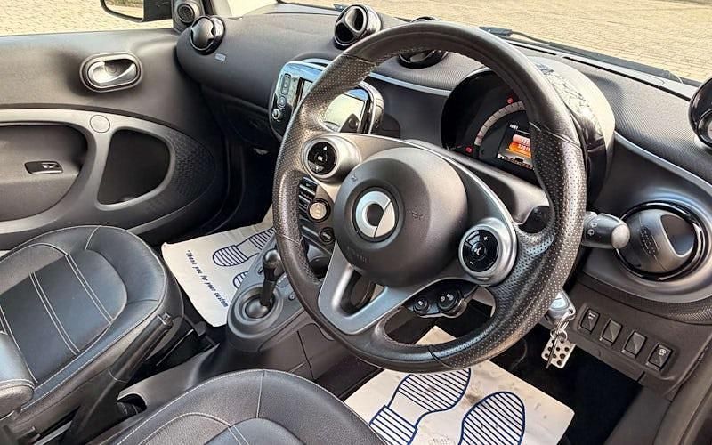 Used Smart ForTwo Coupé Edition Black 71 HP (52 kW) 2016 Black Coupe