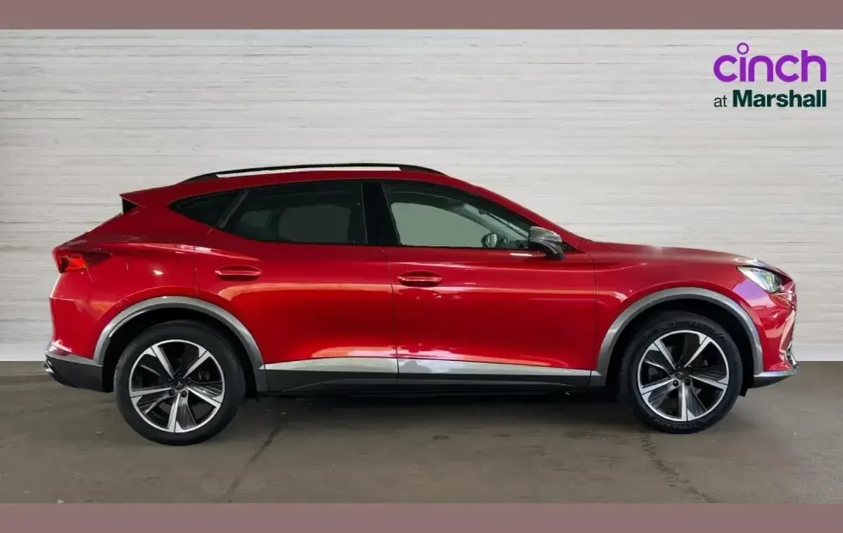Used Cupra Formentor 200 HP (147 kW) 2024 Red SUV