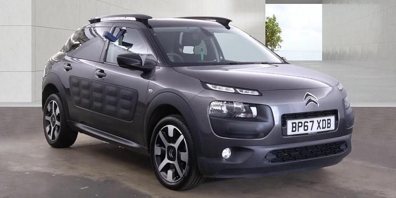 Used Citroën C4 Cactus Flair 82 HP (60 kW) 2018 Grey Hatchback