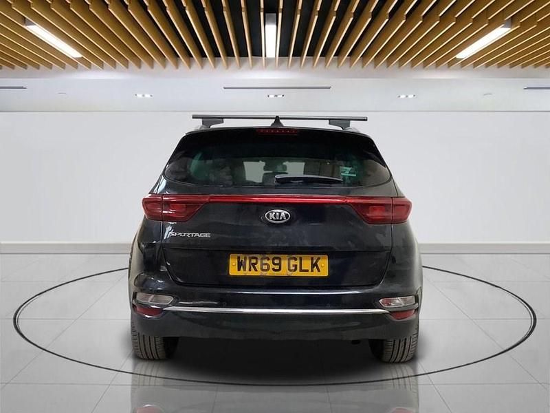Used Kia Sportage 177 HP (130 kW) 2019 Black SUV