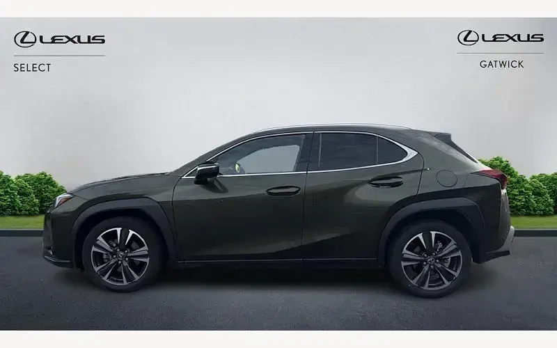 Used Lexus UX 199 HP (146 kW) 2025 Green SUV