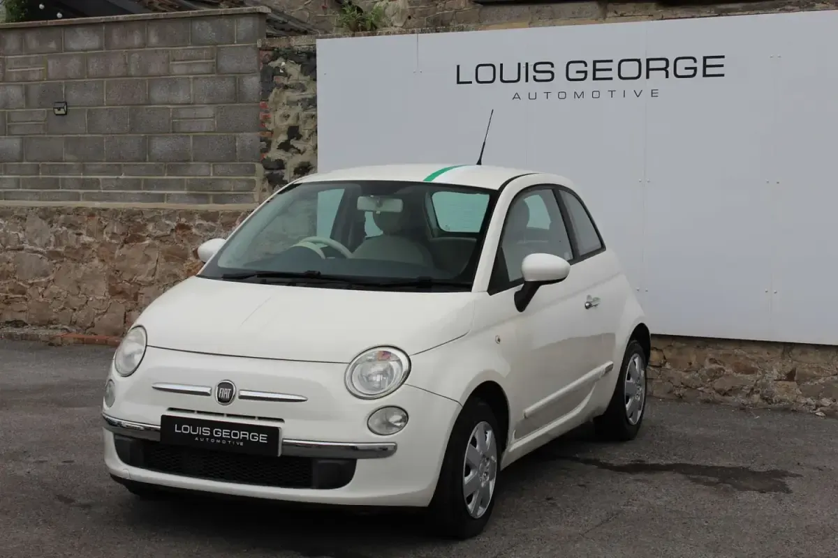 Usado Fiat 500 Pop 69 HP (50 kW) 2011 Branco Citadino