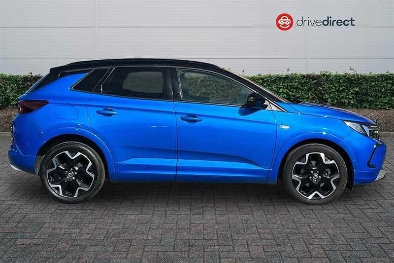Used Vauxhall Grandland X Ultimate 2023 Blue SUV