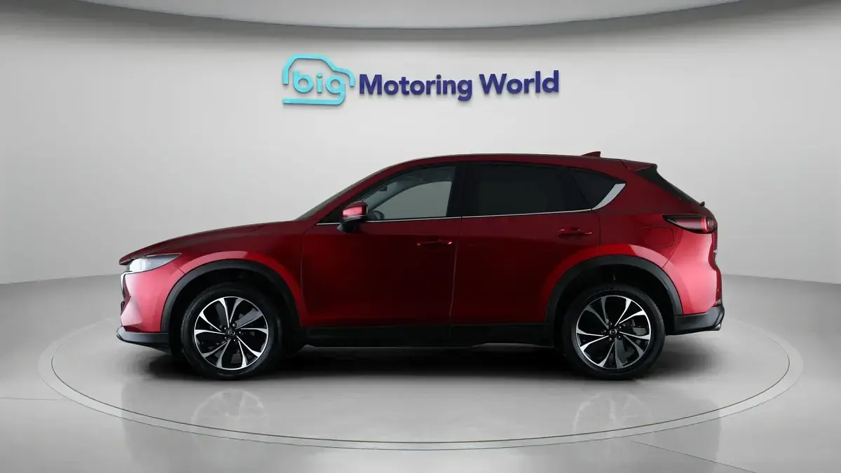 Gebraucht Mazda CX-5 Exclusive-Line 165 PS (121 kW) 2023 Rot SUV