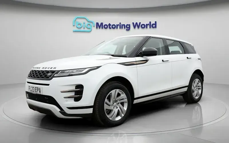 Usado Land Rover Range Rover evoque R-Dynamic 309 HP (227 kW) 2023 Branco SUV