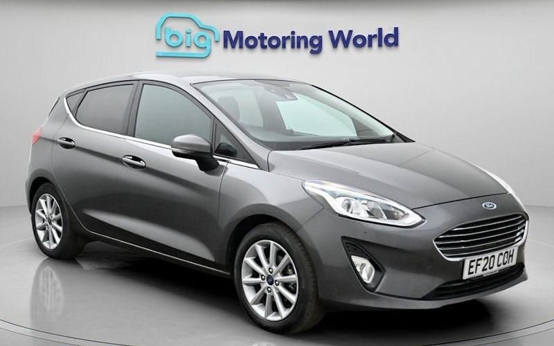 Second-hand Ford Fiesta Titanium 101 CP (74 kW) 2020 Hatchback