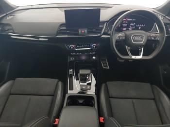 Used Audi Q5 Black Edition 204 HP (150 kW) 2024 White SUV