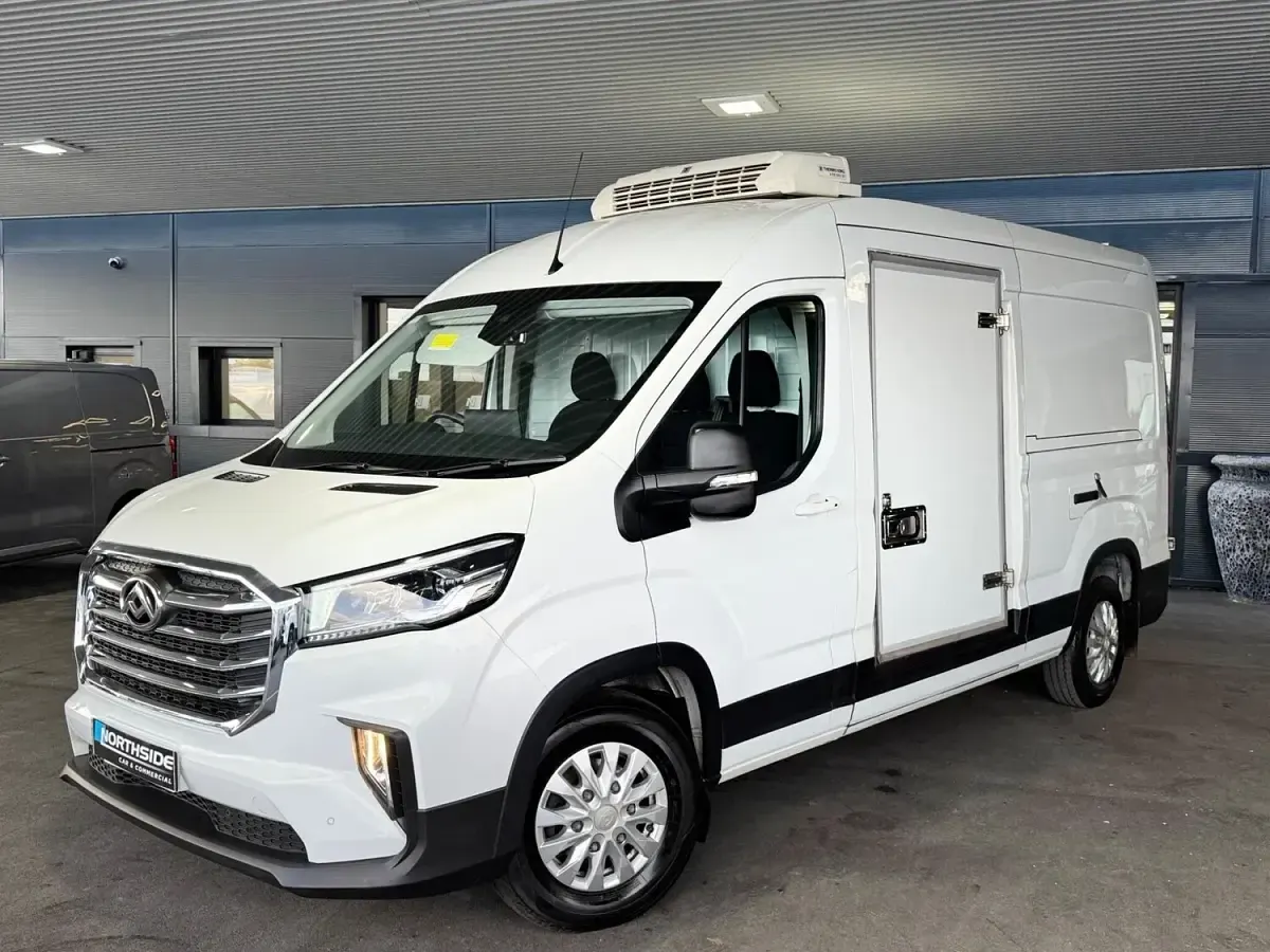 Used Maxus V90 2024 White Van