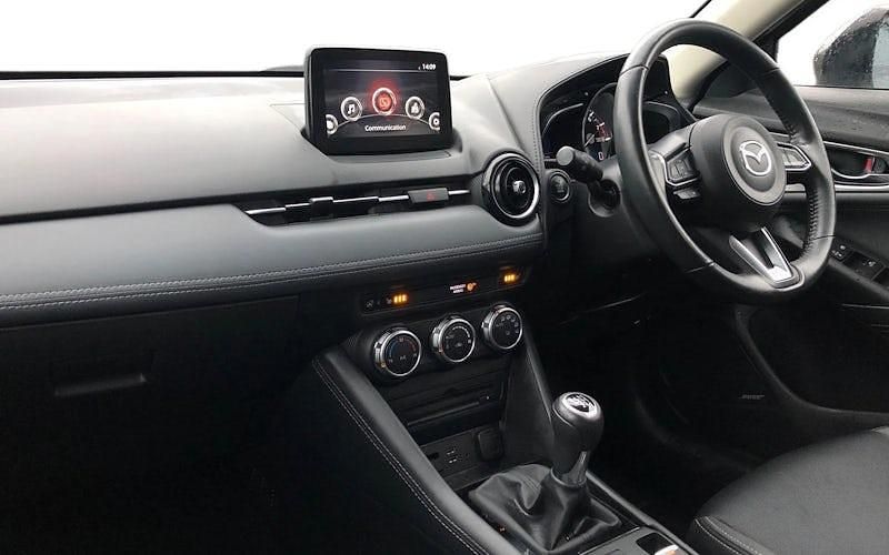 Used Mazda CX-3 Inclusive 150 HP (110 kW) 2018 Grey SUV