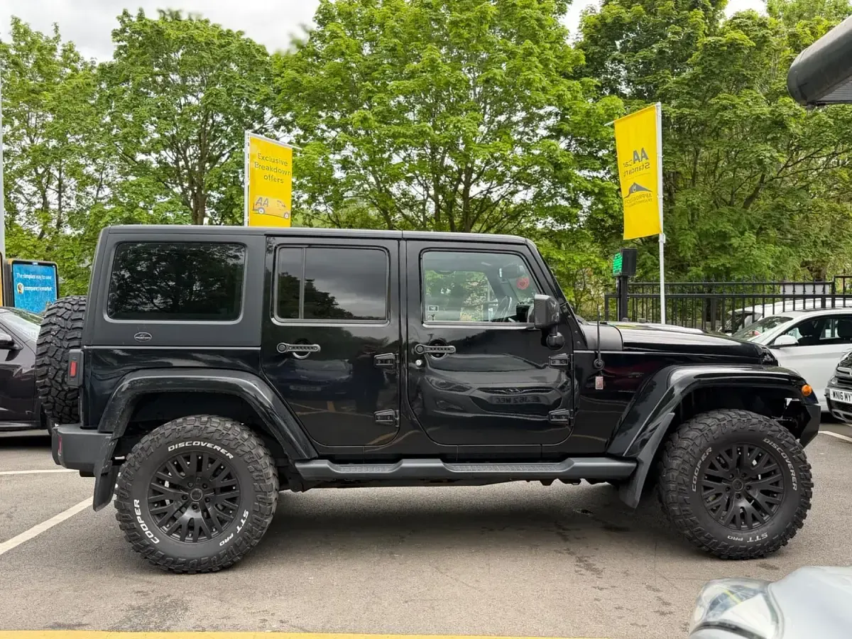 Used Jeep Wrangler Sahara 2013 Black SUV