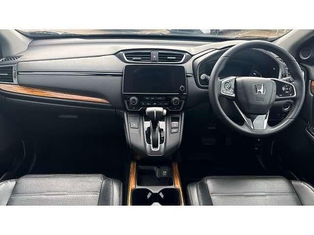 Begagnad Honda CR-V SR 193 HK (141 kW) 2018 Svart SUV