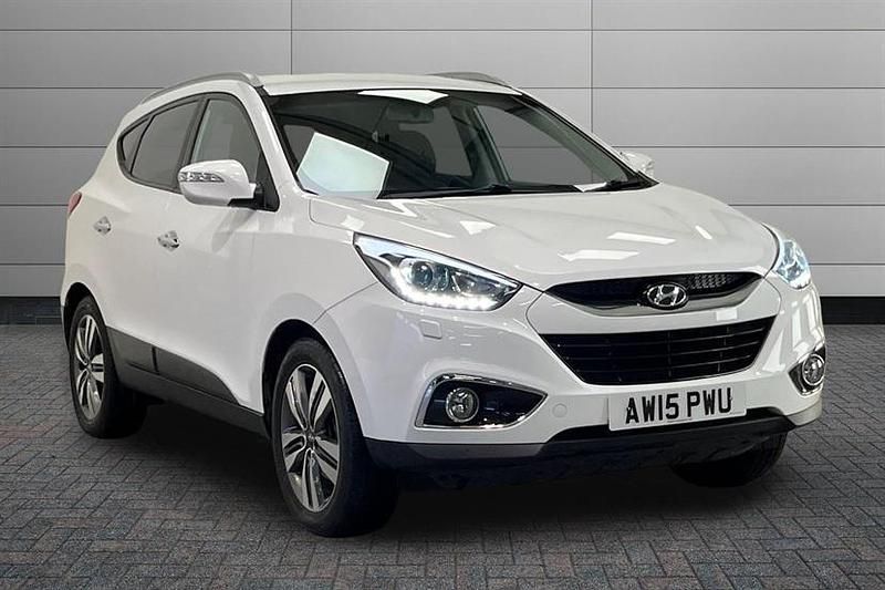 Used Hyundai ix35 Premium 136 HP (100 kW) 2015 Unknown SUV
