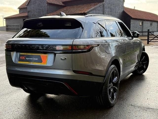 Used Land Rover Range Rover Velar SE 404 HP (297 kW) 2021 Grey SUV