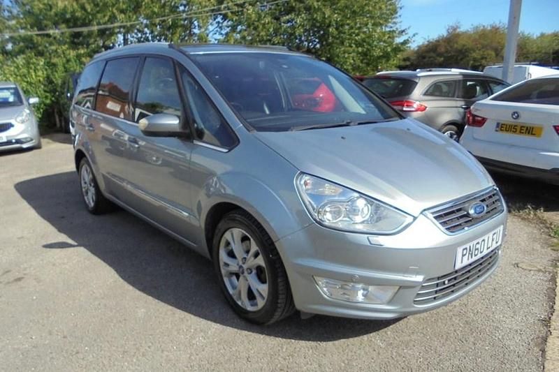 Silver Used 2010 Ford Galaxy Titanium MPV | £3,695 (Fair price) - Image 1/1